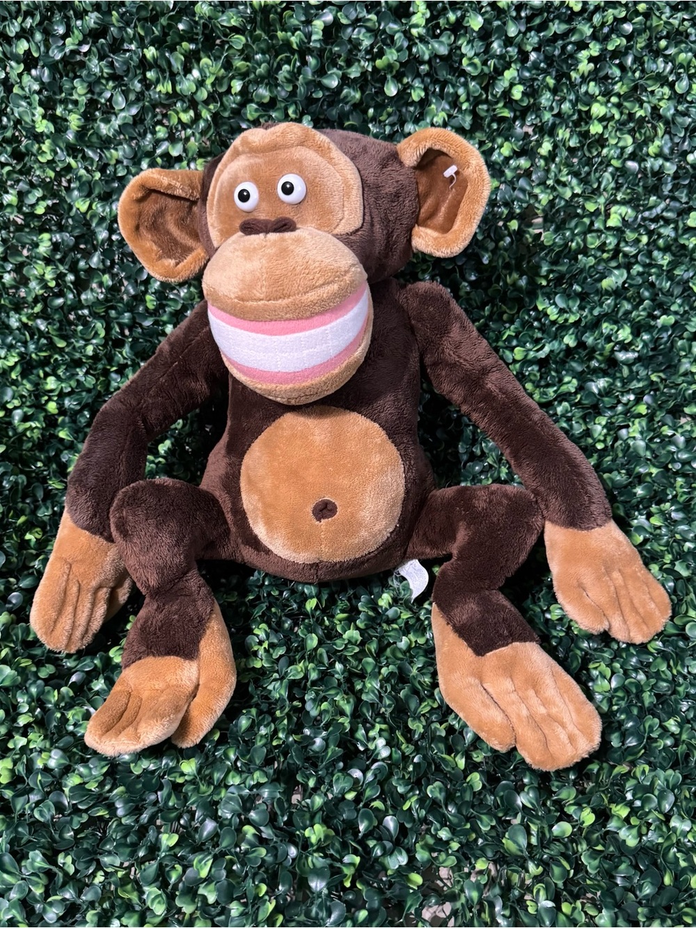Vintage Madagascar x Mason Monkey Plush